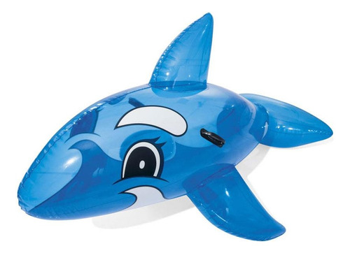 Delfin Inflable Bestway Resistente Ramos Mejia Ultimo Modelo Color Azul