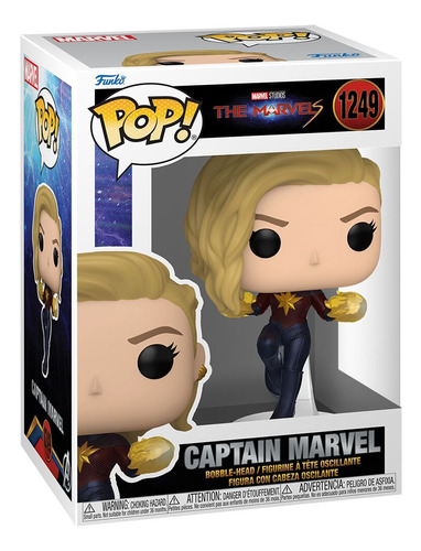 Funko Pop Original Captain Marvel The Marvels