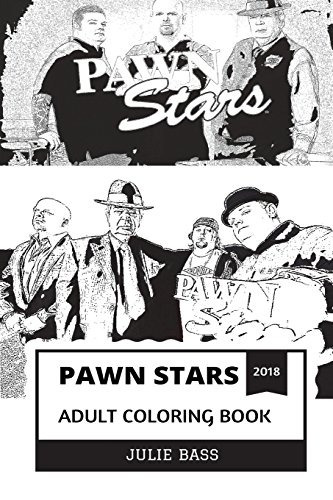 Pawn Stars Adult Coloring Book World Famous Pawn Shop And Re