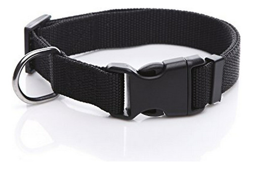 Duradera Ajustable Collar De Perro De Nylon, 1 Pulgada De An