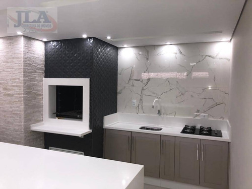 Imagem 21 de 24 de Sobrado Com 4 Dormitórios À Venda, 315 M² Por R$ 890.000,00 - Bairro Alto - Curitiba/pr - So0170