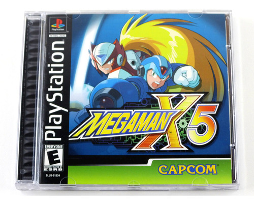 Mega Man X5 Original Playstation 1 Ps1