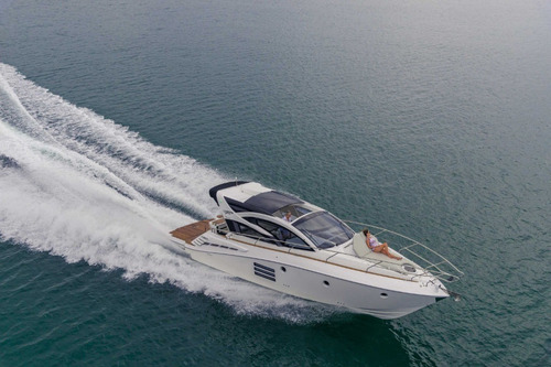 Imagem 12 de 25 de Lancha Fibra Fort - Linha Yachts Focker -f420 Gran Coupé