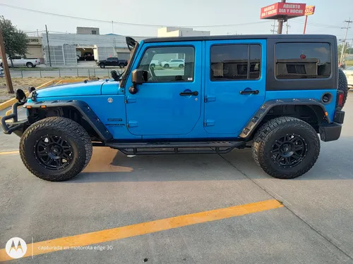 Jeep Wrangler 3.7 Unlimited Sport 3.6 4x4 At