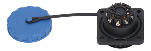 Conector Circular Impermeable 380v 45a Ip68