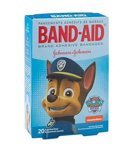 Suministro De Primeros Au Band-aid Paw Patrol Vendajes - Sum