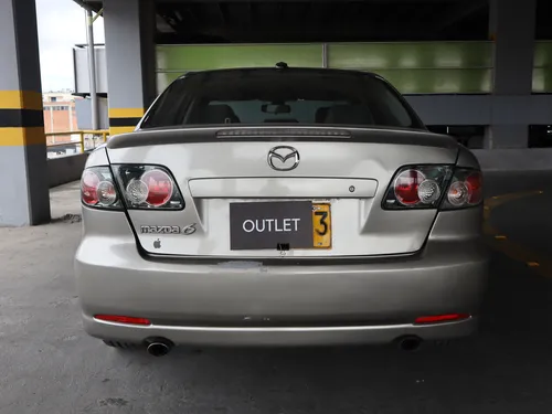 Mazda 6 2.3 Tp Ct 4p