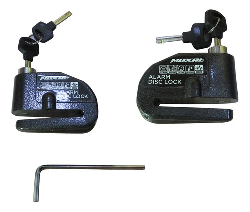 Candado De Seguridad Para Disco Alarma 4.5v 110db Moxal