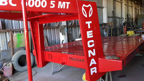 Trailer Carreton Tecnar Cisne Tcbc6000 6t 5mts Patentable