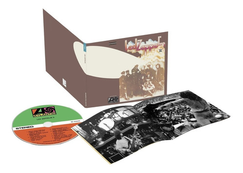 Led Zeppelin Led Zeppelin Ii Remastered Cd Nuevo