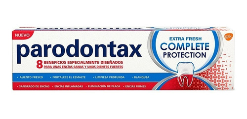 Parodontax Pasta Dental Protección De Encías 126gr