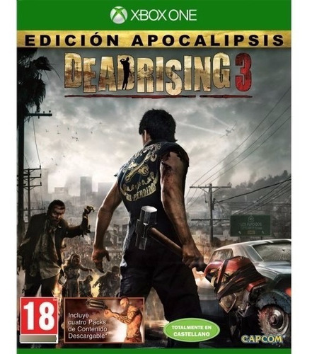 Dead Rising 3 Edición Apocalipsis Xbox One