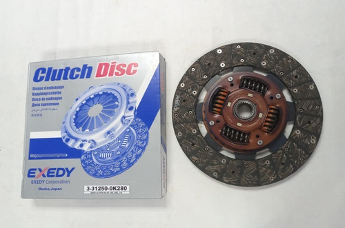 Disco Clutch Hilux 1gd, 2gd, 2.4l  0k280