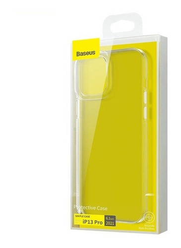 Funda Baseus Simple Case Transparente Para iPhone 13