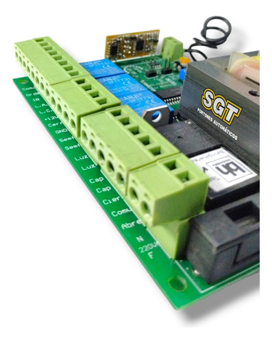 Placa Central De Comando Byh Q50 Alse/motic