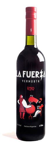 Aperitivo Vermouth La Fuerza Rojo 750ml + Regalo Especial