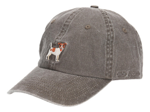 Jockey Casual Rockford Cap Jack Russell Gris Unisex