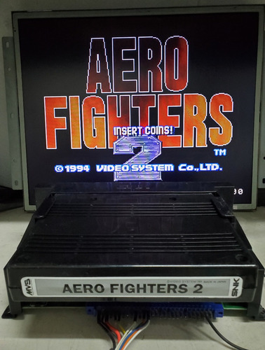 Aero Fighters 2 Mvs Neo-geo Jamma Arcade Capcom (Usado)