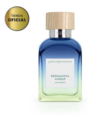 Adolfo Domínguez Agua Fresca Bergamota Ámbar Edt 120ml