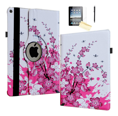 Imagen 1 de 6 de Funda Jytrend Para iPad De 10,2 Pulgadas De Color Rosa