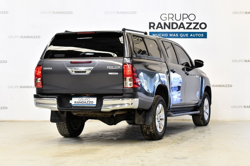 Imagen 4 de 15 de Toyota Hilux L/16 2.4 Dc 4x2 Tdi Sr 2018 La Plata 355