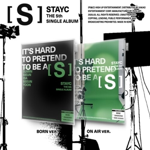 S (random Cover) - Stayc (cd) - Importado