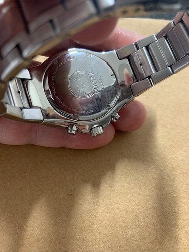 Relógio Masculino Pulsar Vd67-x002 Chronograph 100m (usado)
