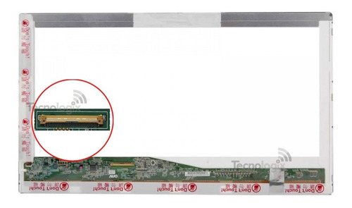 Pantalla 15.6  Led Toshiba Satellite C655 C655d C650 C650d