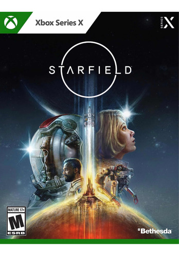 Starfield Xbox Series X Nuevo Sellado Físico
