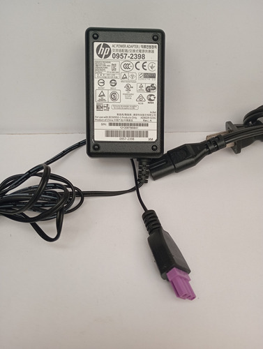 Cargador P/ Imp. Deskjet 1000 1050 2000, 30v. 333ma. Usado (Usado)