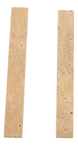 10 Unids S Cuello Corcho Hoja 4mm Espesor Diy Repuesto Parte