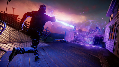 Infamous: Second Son Ps4 - Standard Edition - Mastermarket (Reacondicionado)