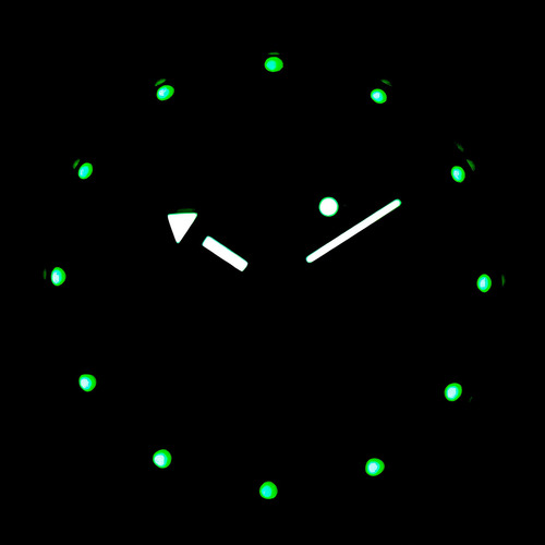 Relógio de pulso Vostok 120512 Amphibia 120512 Diver's Wrist Watch Autom Strap Color: verde, cor do bisel, aço inoxidável, cor de fundo, preto
