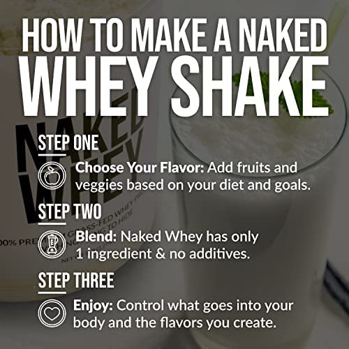 Proteína En Polvo Naked Nutrition Sin Sabor