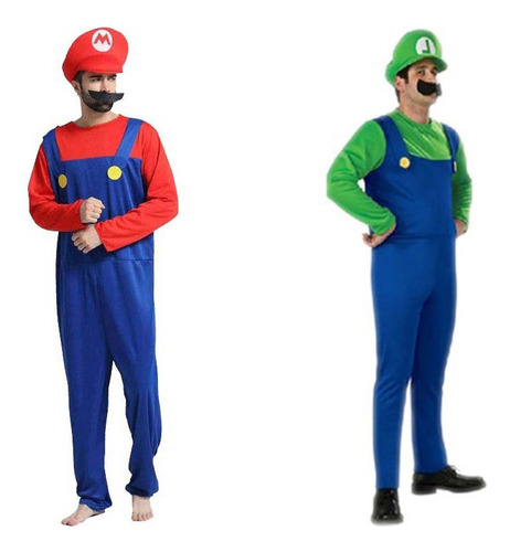 Paquete De 3 Disfraces De Super Mario