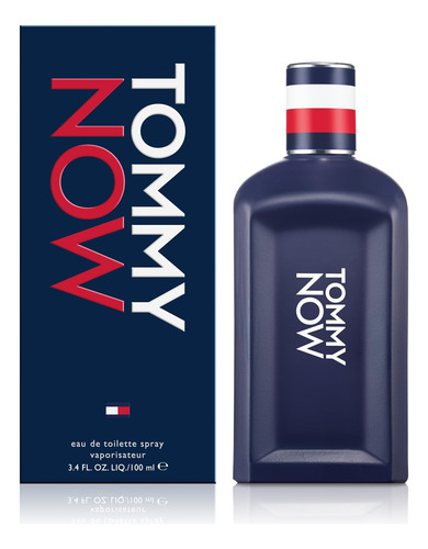 Perfume Tommy Now De Tommy Hilfiger Eau De Toilette 100 Ml P