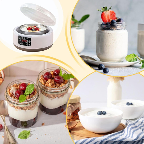Máquina De Yogur Con Control De Temperatura Constante