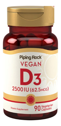 Vitamina D3 2500 Iu 90 Veg Cap