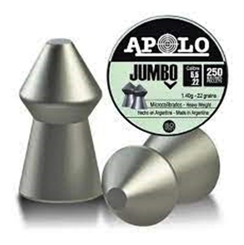 Balines 5.5mm Apolo Jumbo X 250