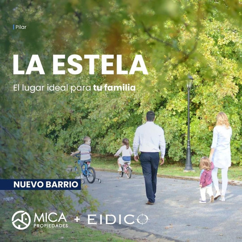 Imagen 1 de 6 de Lote Interno En Barrio La Estela, Pilar.