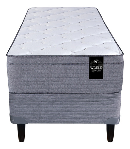 King Koil Bradford 80x190 Conjunto Espuma Pillow Extra Firme