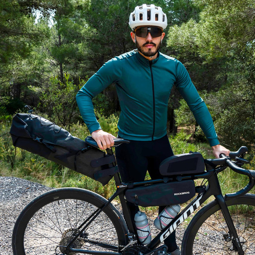 Rockbros - Bolsa Impermeable Para Sillín De Bicicleta De Gra