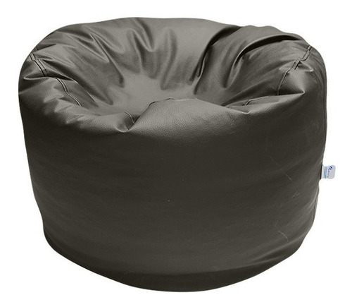 Puff Round Lunics Soporta 100kg Colores Color Capuchino