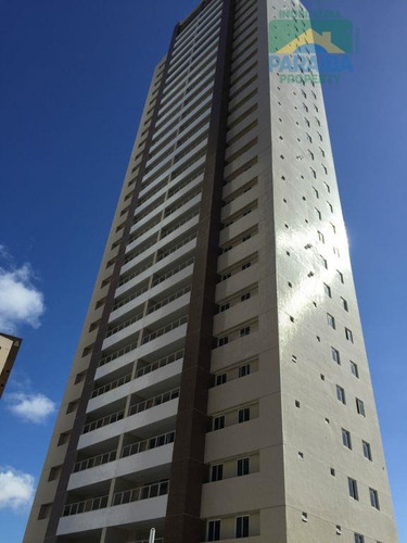Imagem 1 de 12 de Apartamento Residencial À Venda, Miramar, João Pessoa. - Ap0365