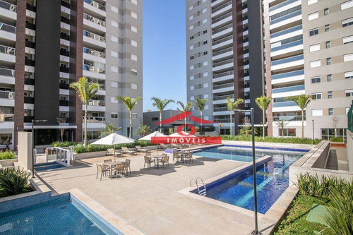 Imagem 1 de 30 de Apartamento Com 3 Dormitórios À Venda, 96 M² Por R$ 830.000,00 - Vivaz Home Resort - Bauru/sp - Ap1025