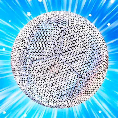 Pelota Resistente, Mxrav-001, 1 Pza, #5, Blanco, Reflectante