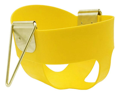 Asiento De Bebé Para Niño Columpio Respaldo Alto Amarillo