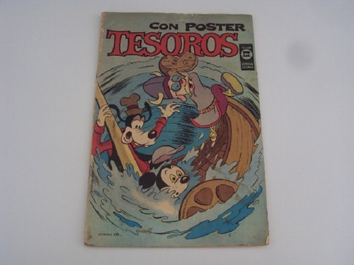 Antigua Historieta Disney Tesoros  # 23 - Tucuman 