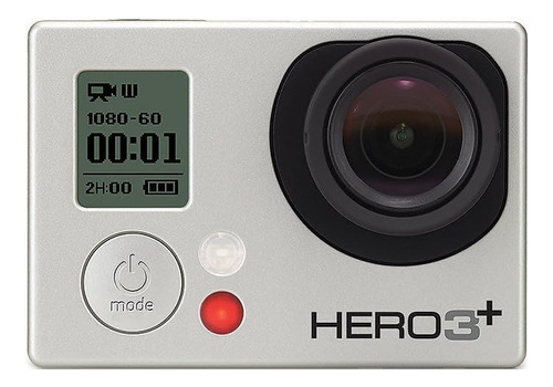 Gopro Hero 3+ Silver Fhd 60fps Wi-fi Carcaza Y Batería 5500$