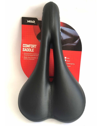 Asiento Bicicleta Antipostatico Marca Velo Mod 2069 Mpbikes